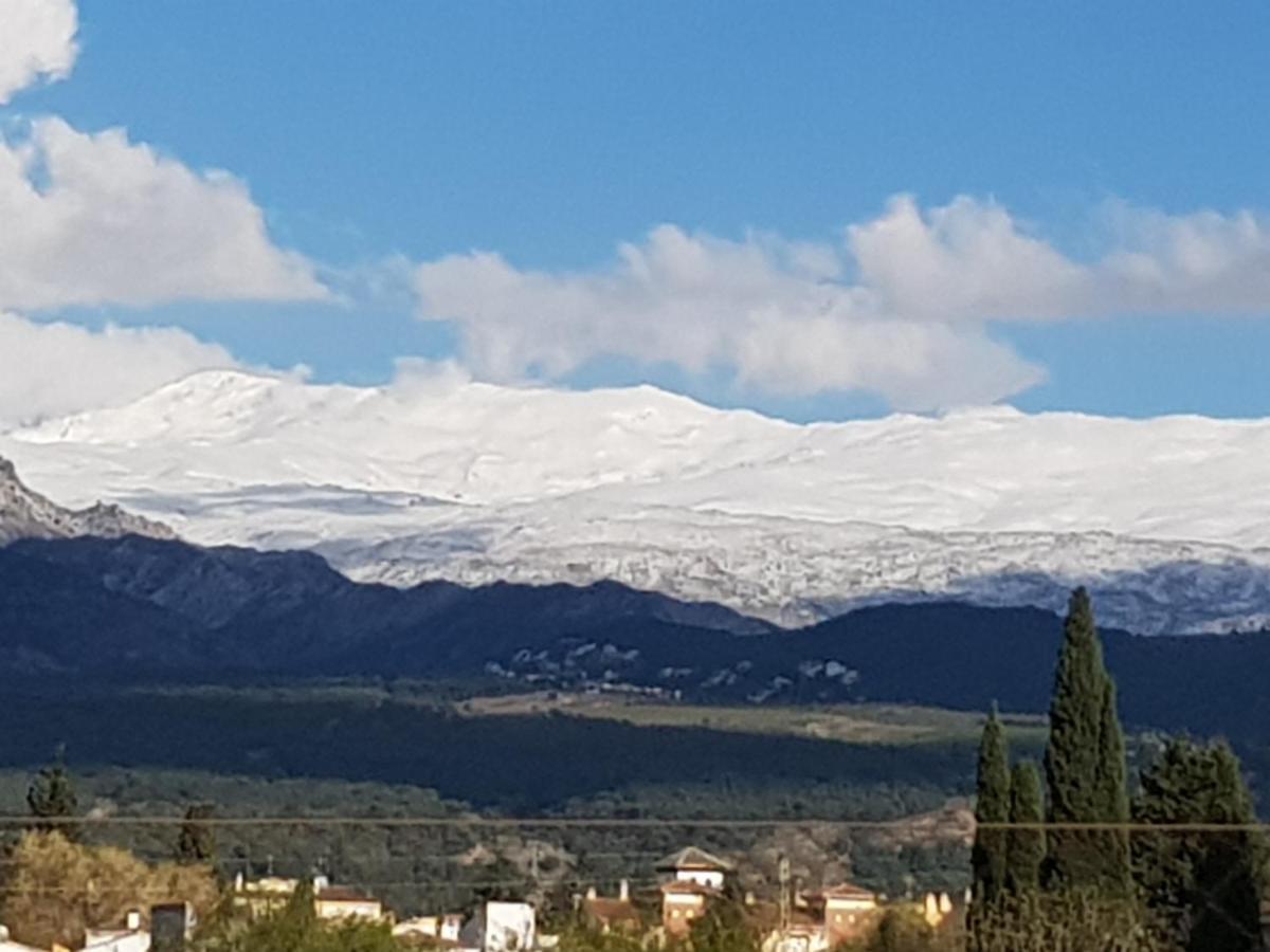 Alojamiento Rural El Valle Dúrcal Exterior foto