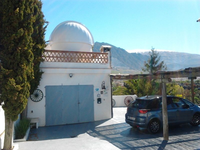 Alojamiento Rural El Valle Dúrcal Exterior foto